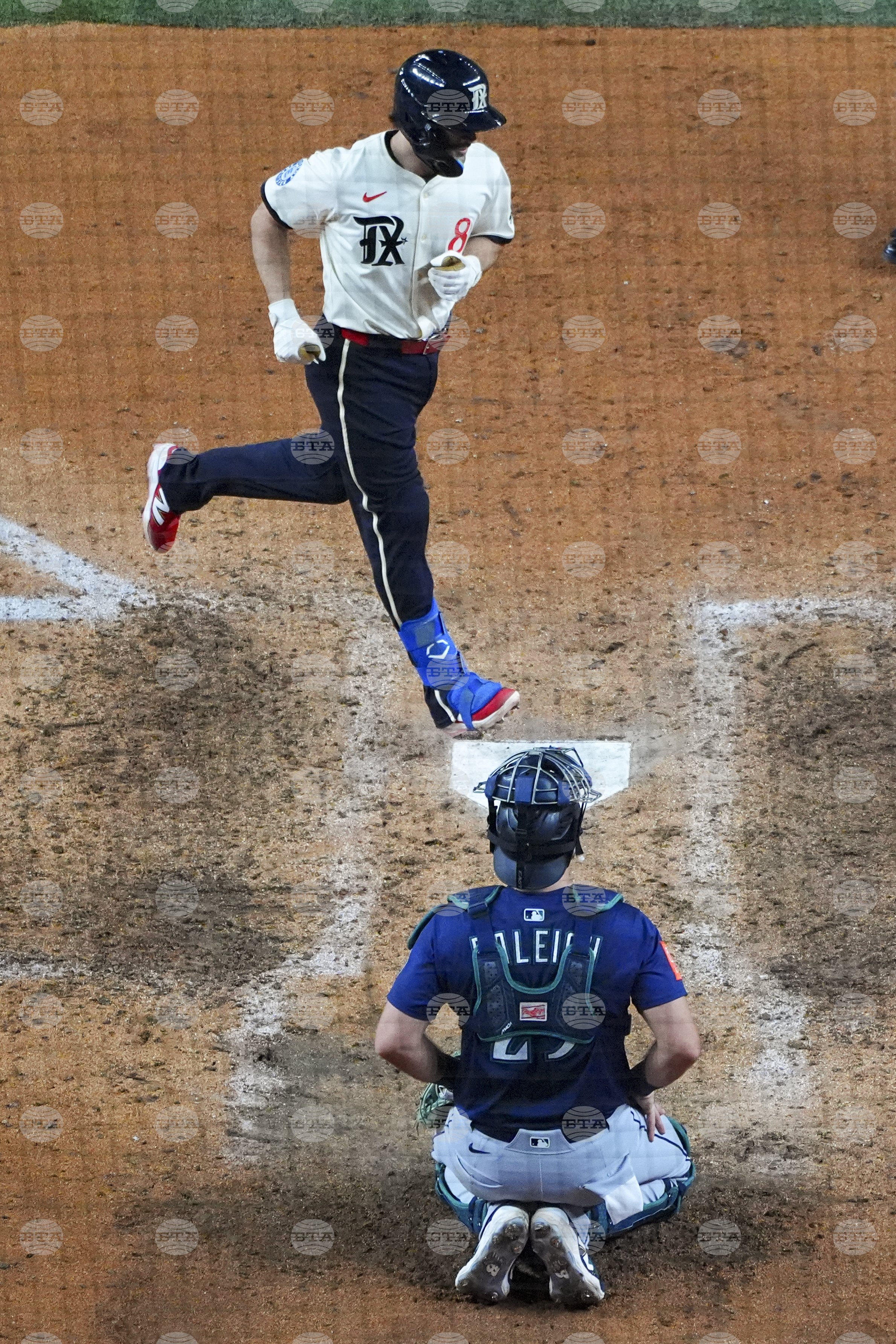 Mariners Rangers Baseball