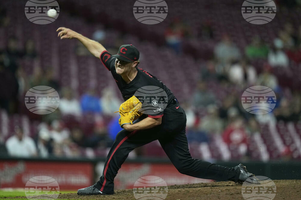 Nationals Reds Baseball