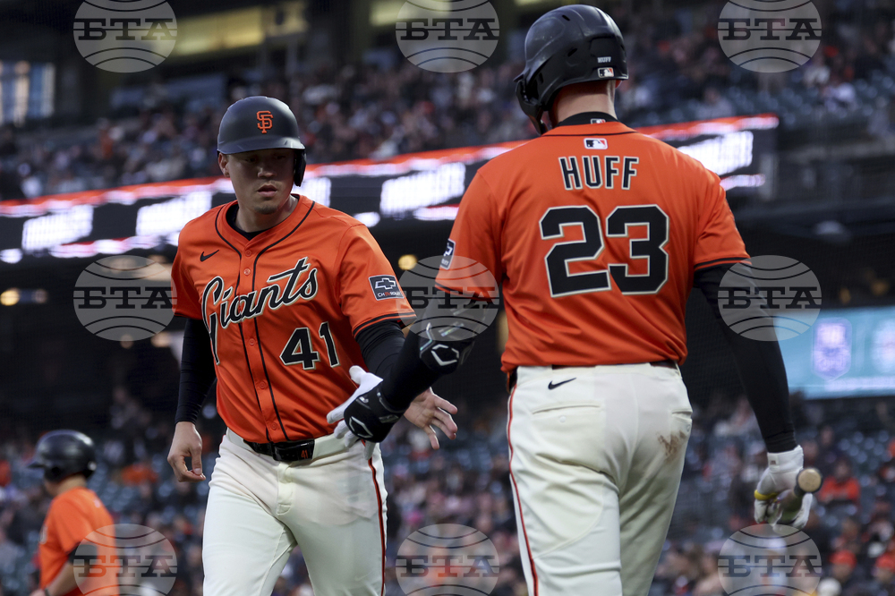 Rockies Giants Baseball