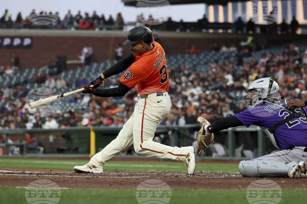 Rockies Giants Baseball