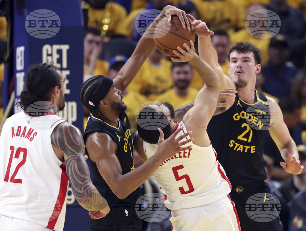 Rockets Warriors Basketball