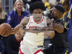 Rockets Warriors Basketball