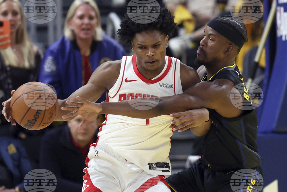Rockets Warriors Basketball