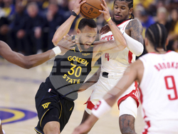 Rockets Warriors Basketball