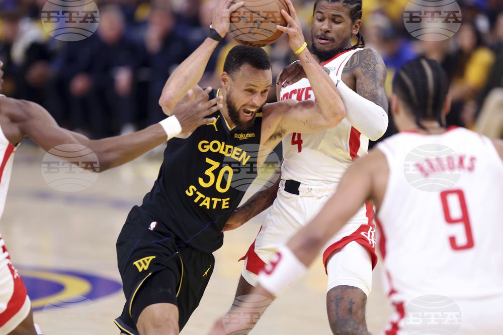 Rockets Warriors Basketball