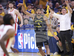 Rockets Warriors Basketball