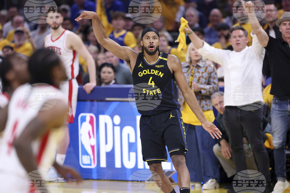 Rockets Warriors Basketball