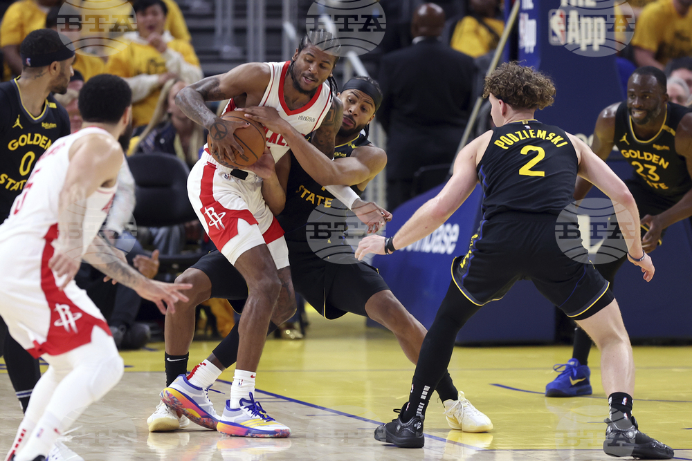 Rockets Warriors Basketball