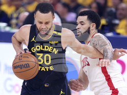 Rockets Warriors Basketball