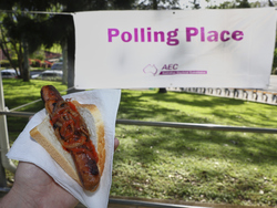 Australia Election Sausage
