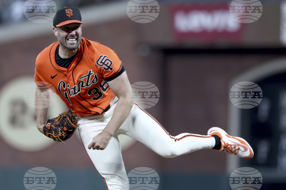 Rockies Giants Baseball