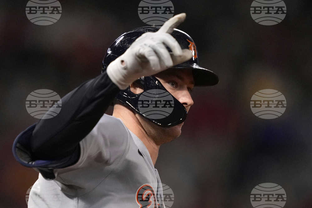Tigers Angels Baseball