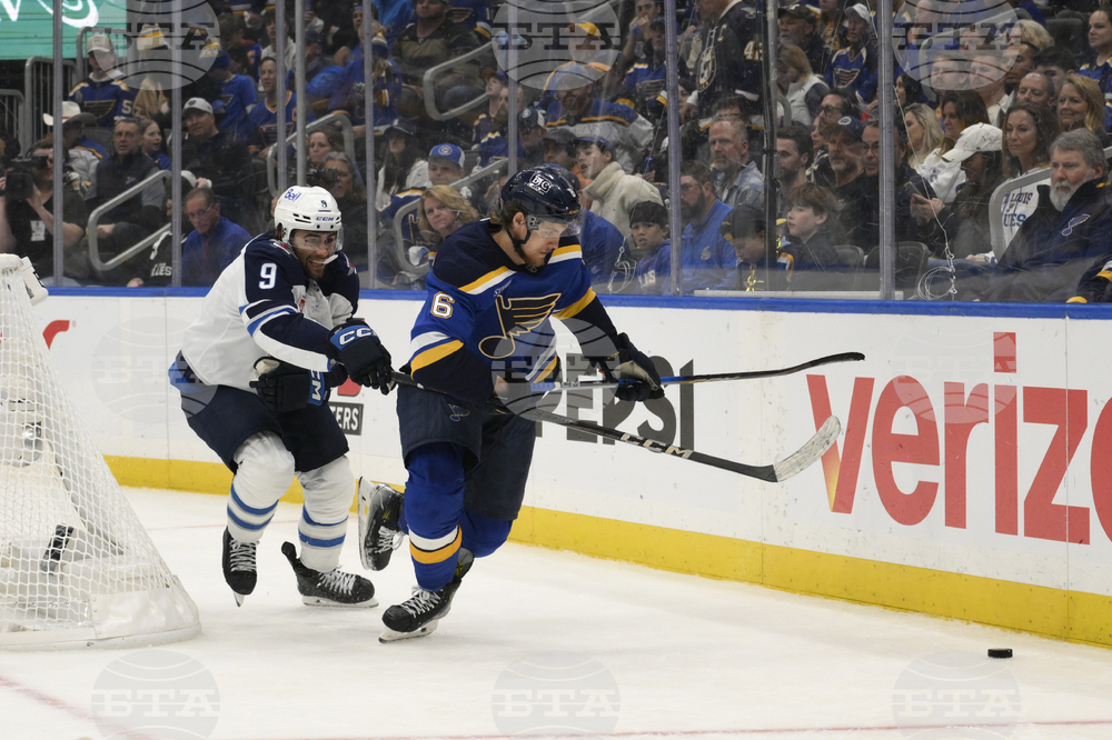 Jets Blues Hockey
