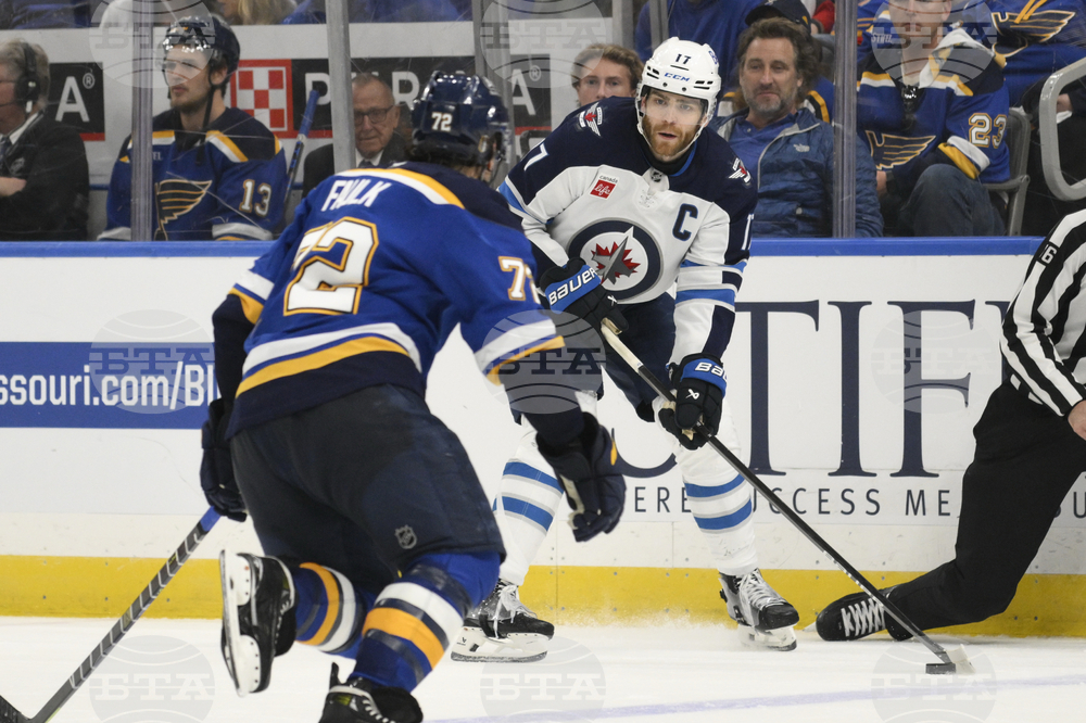 Jets Blues Hockey