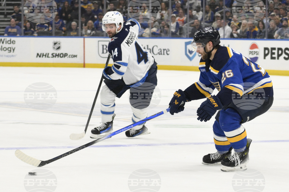 Jets Blues Hockey
