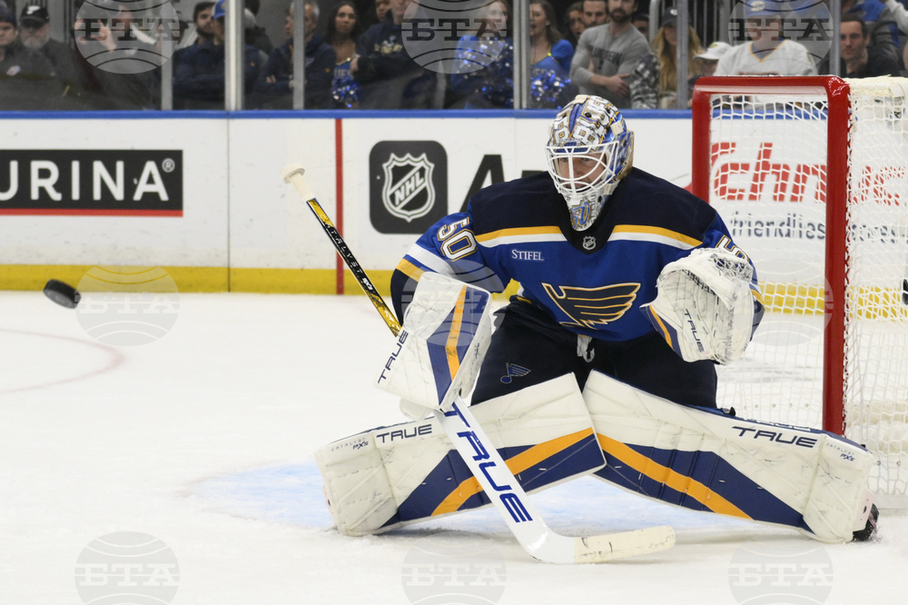 Jets Blues Hockey