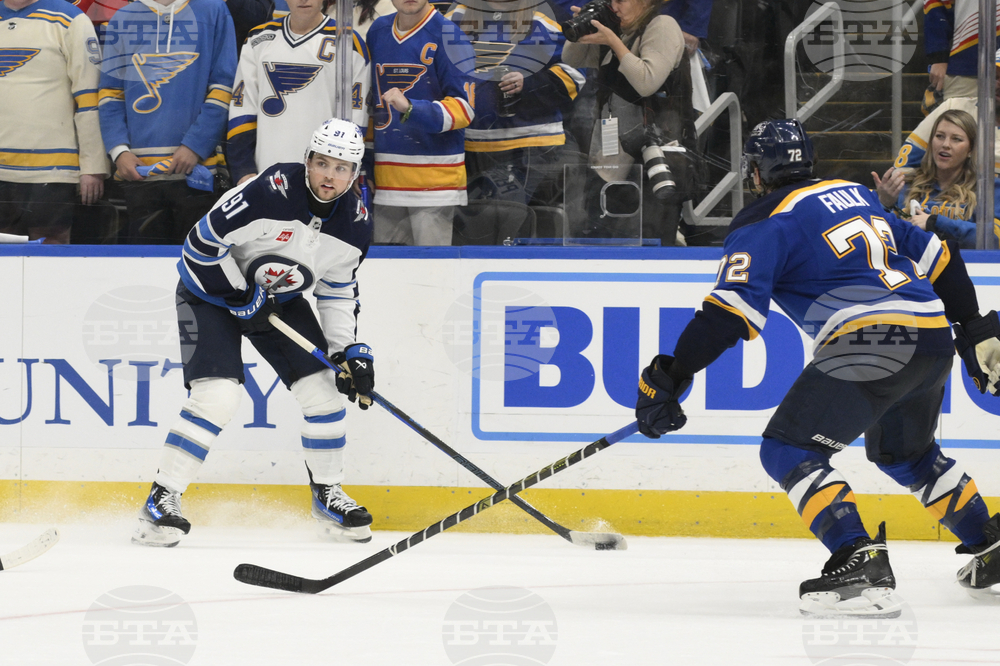 Jets Blues Hockey