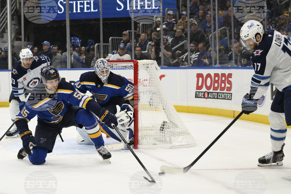 Jets Blues Hockey