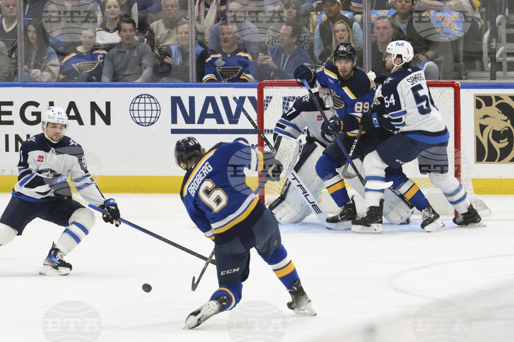 Jets Blues Hockey