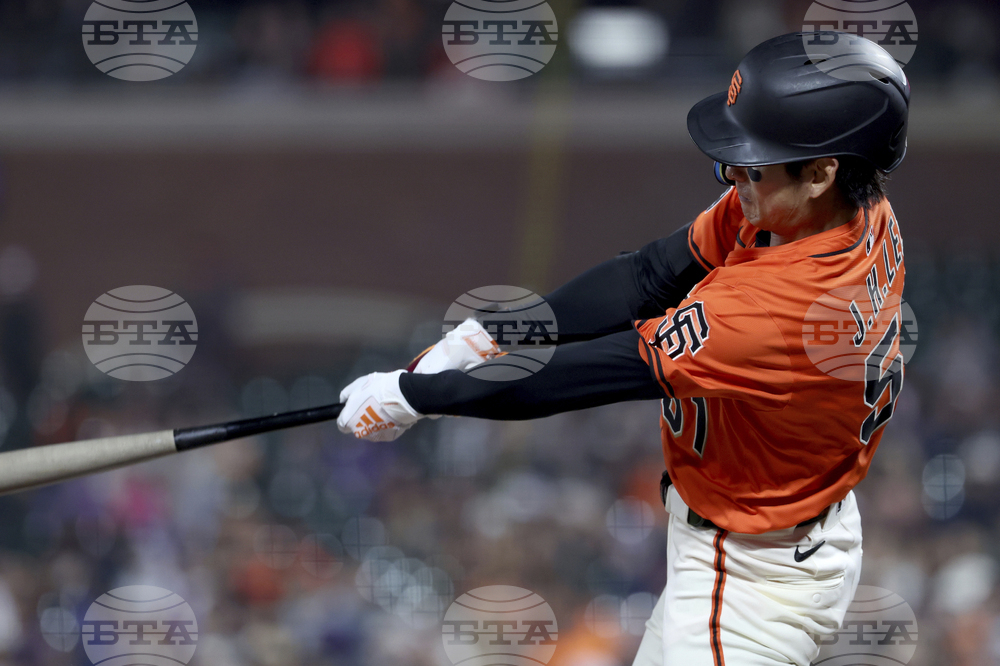 Rockies Giants Baseball