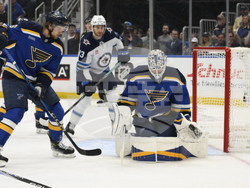 Jets Blues Hockey