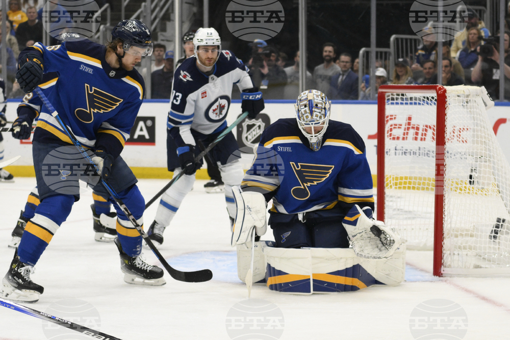 Jets Blues Hockey