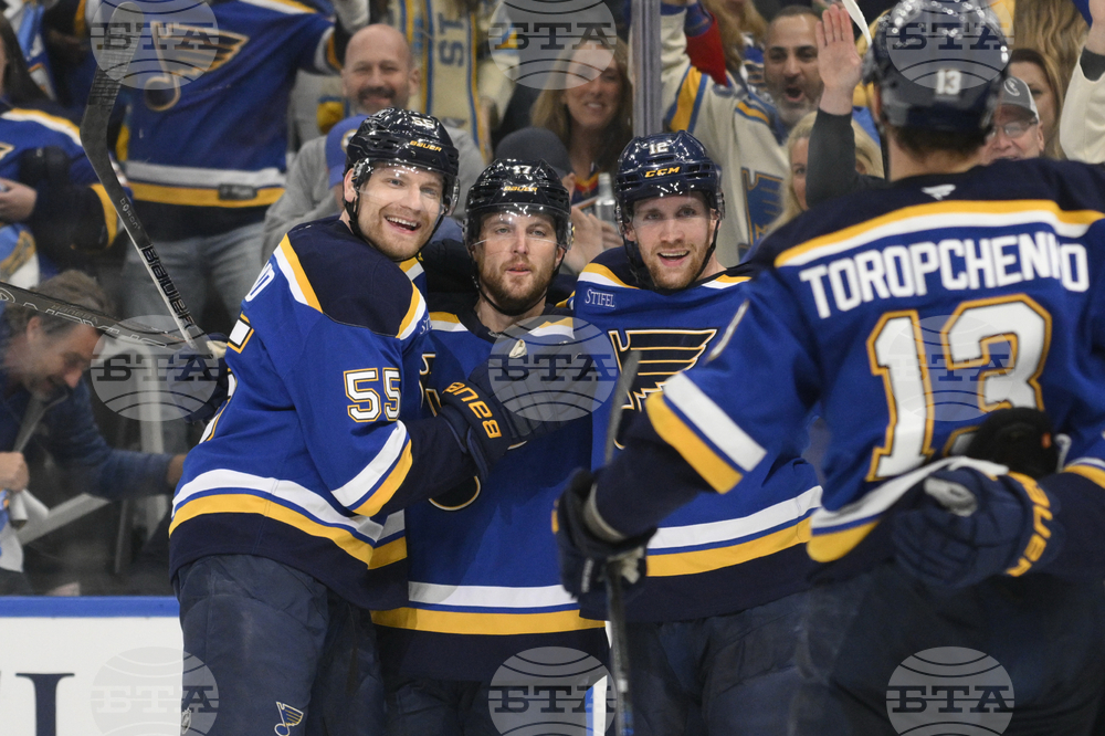 Jets Blues Hockey