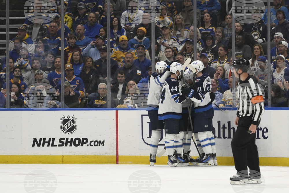 Jets Blues Hockey