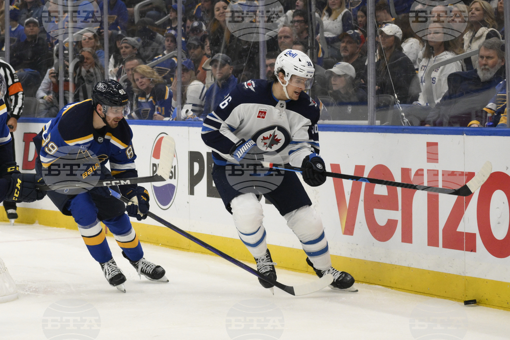 Jets Blues Hockey