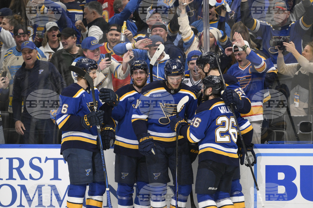 Jets Blues Hockey