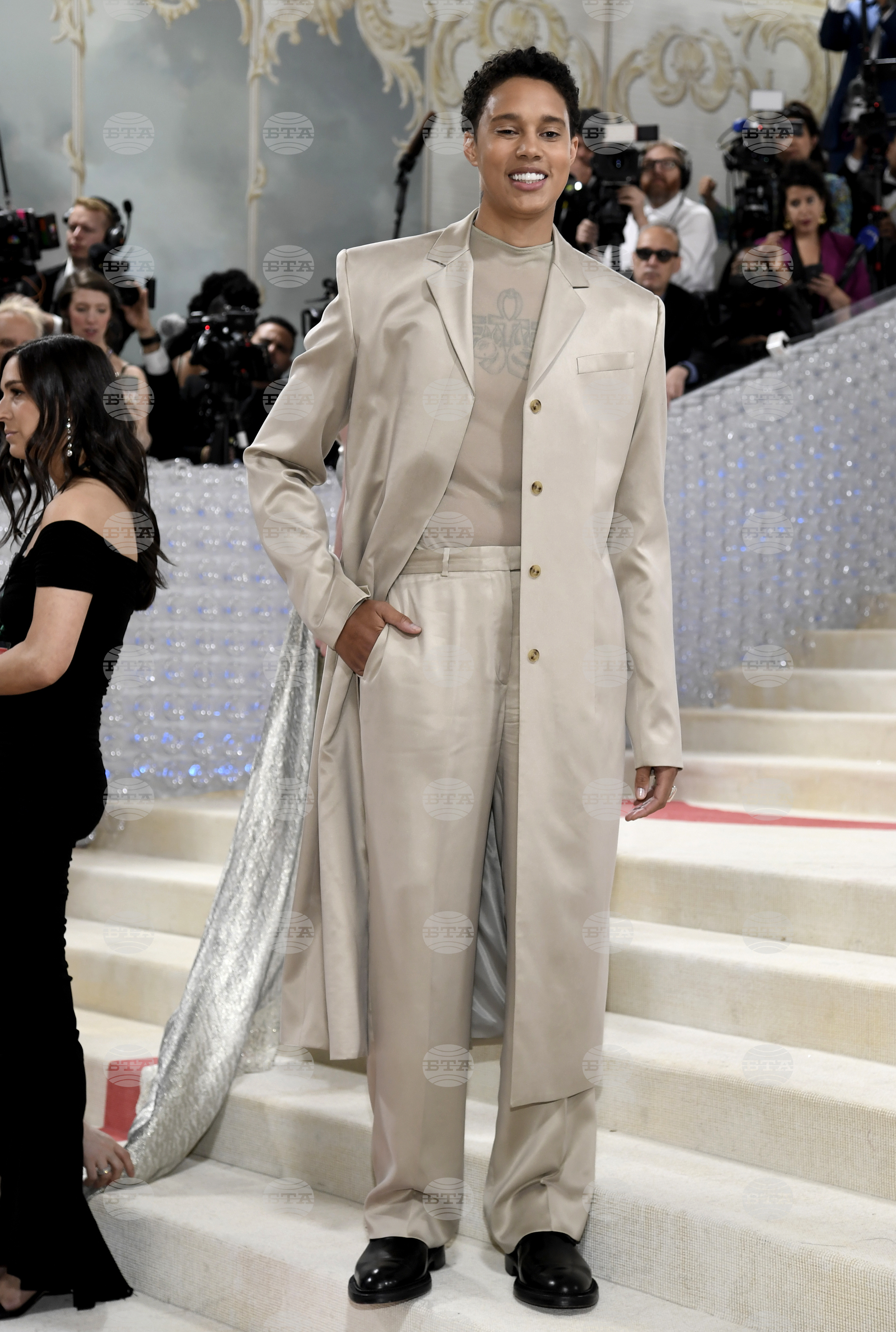 Met Gala–Dressing Athletes