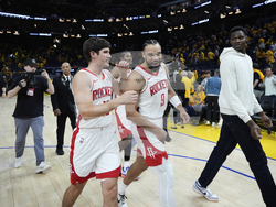 Rockets Warriors Basketball