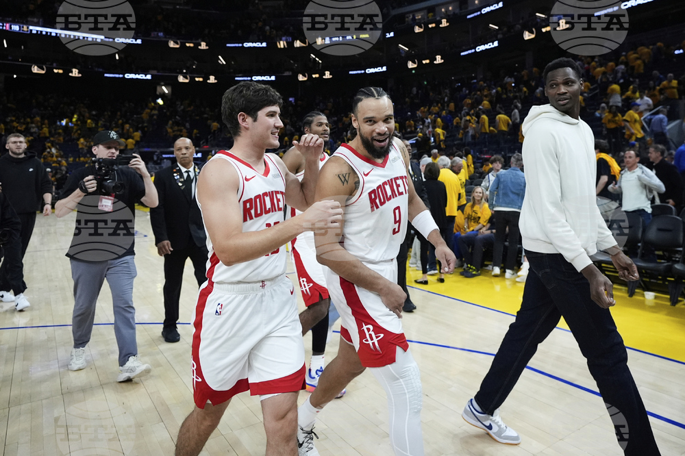 Rockets Warriors Basketball