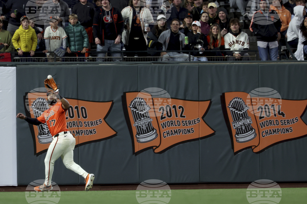 Rockies Giants Baseball
