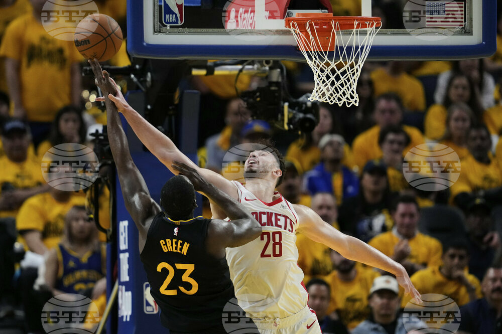 Rockets Warriors Basketball