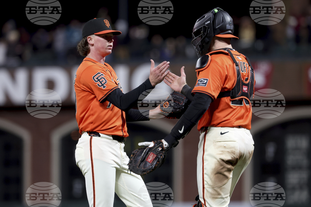Rockies Giants Baseball