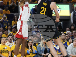 Rockets Warriors Basketball