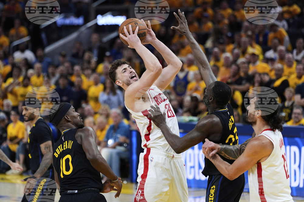 Rockets Warriors Basketball
