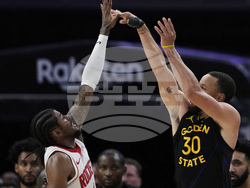 Rockets Warriors Basketball