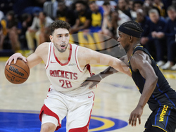 Rockets Warriors Basketball