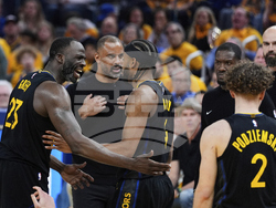 Rockets Warriors Basketball