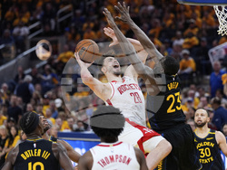 Rockets Warriors Basketball