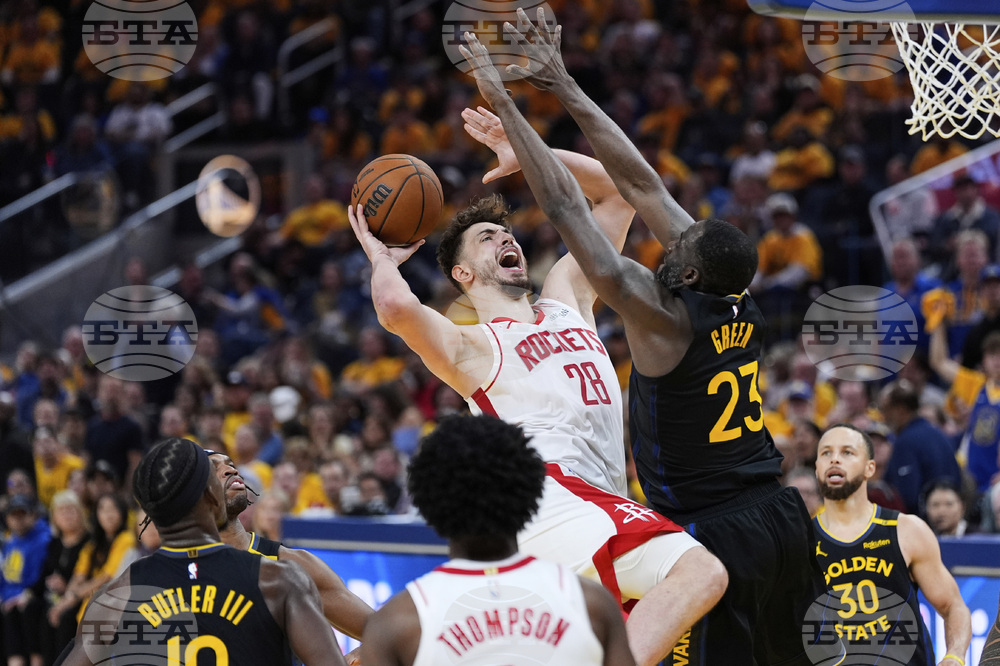 Rockets Warriors Basketball