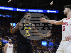 Rockets Warriors Basketball