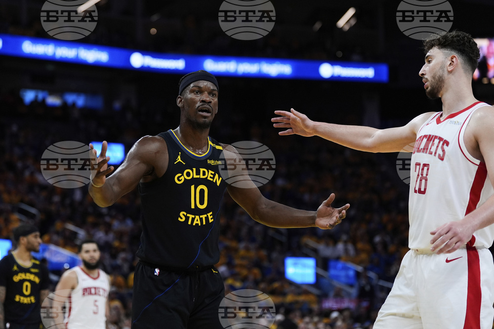 Rockets Warriors Basketball