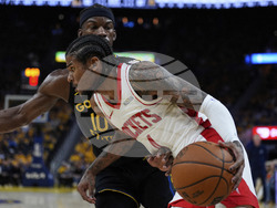 Rockets Warriors Basketball