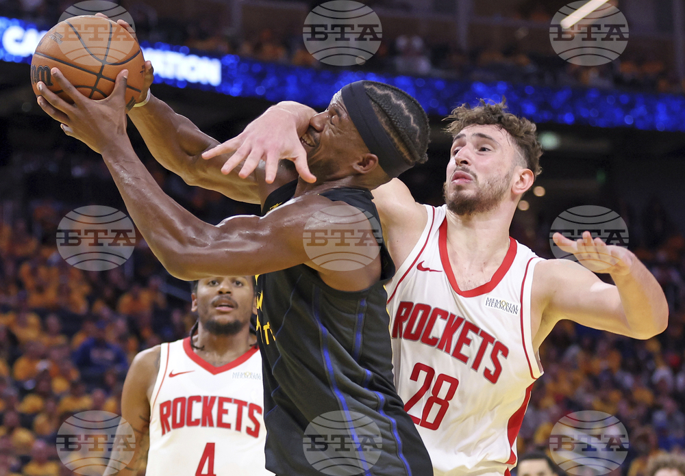 Rockets Warriors Basketball