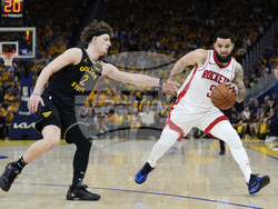 Rockets Warriors Basketball