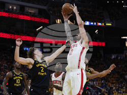 Rockets Warriors Basketball