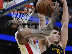 Rockets Warriors Basketball